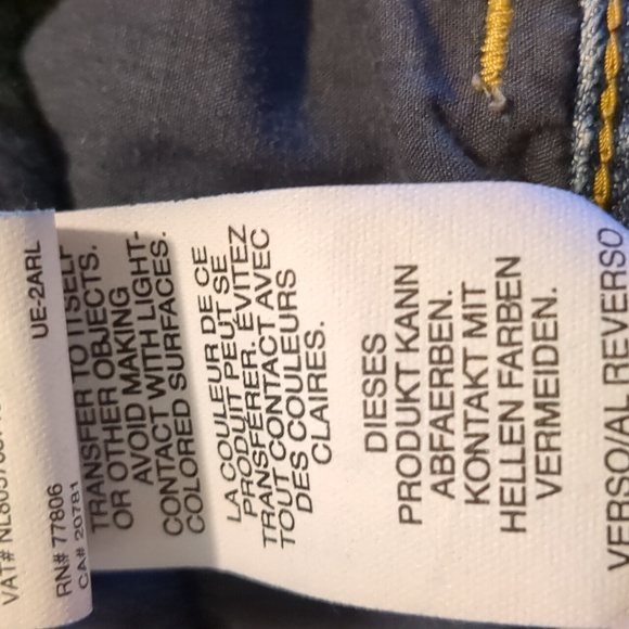 Tommy Hilfiger short denim skirt size 2 - Picture 13 of 14